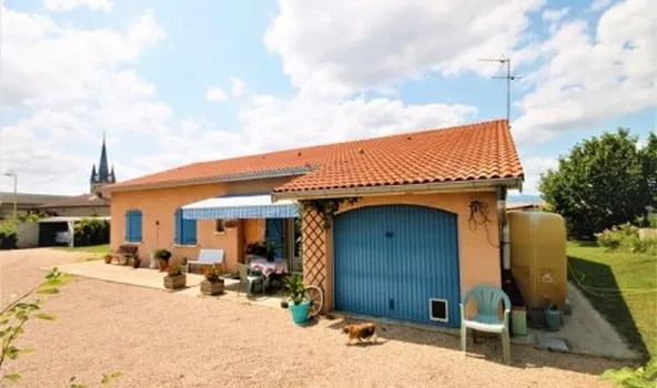 Maison de 5 pièces à Guéreins - 105 m² - 80 000€, Villefranche-sur-Saône, COLIN IMMOBILIER
