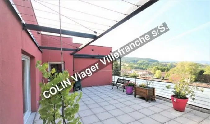 Vente d'un appartement composé de 8 pièces à l'Arbresle, Villefranche-sur-Saône, COLIN IMMOBILIER