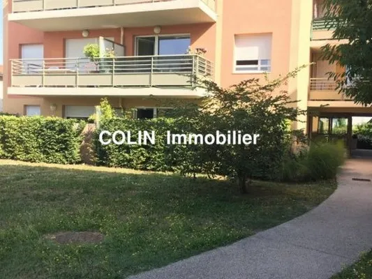 Vente d'un appartement en rez-de-jardin avec une terrasse à Limas, Villefranche-sur-Saône, COLIN IMMOBILIER