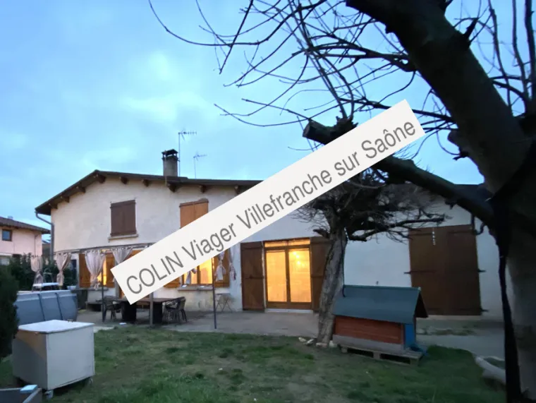 Maison à vendre - Quincieux - 100 000€, Villefranche-sur-Saône, COLIN IMMOBILIER