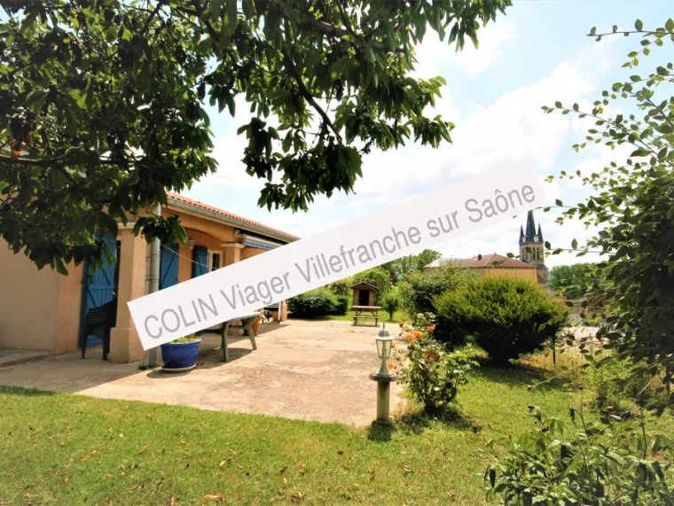 Villa à vendre en viager - Belleville sur Saône - 60 000 €, Villefranche-sur-Saône, COLIN IMMOBILIER