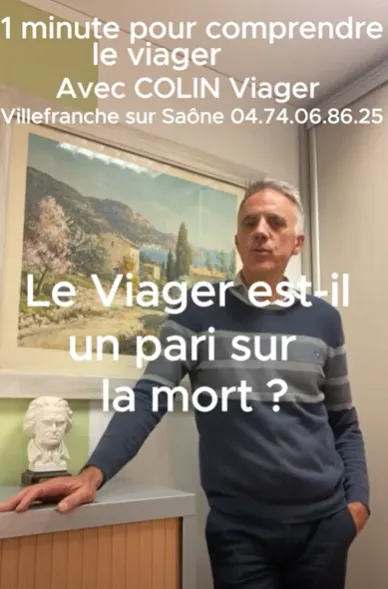 Vendre en viager à Villefranche-sur-Saône, est-ce un pari sur la mort ? , Villefranche-sur-Saône, COLIN IMMOBILIER