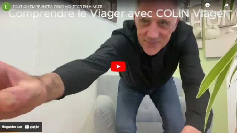 Peut-on emprunter pour acheter un viager ?, Villefranche-sur-Saône, COLIN IMMOBILIER