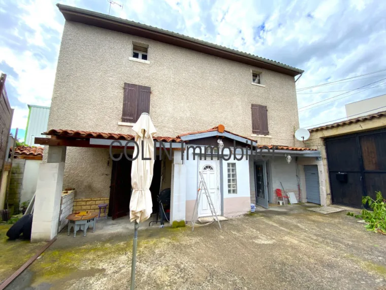 Maison avec fort potentiel à Villefranche-sur-Saône, Villefranche-sur-Saône, COLIN IMMOBILIER