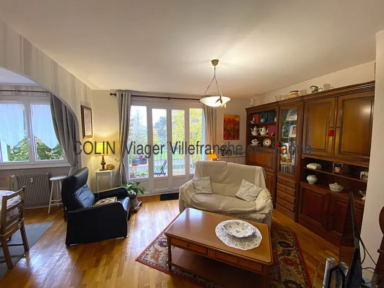 Appartement en viager avec 2 chambres et parking à Gleizé, Villefranche-sur-Saône, COLIN IMMOBILIER