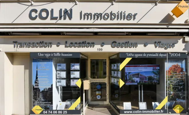 Pourquoi choisir une régie familiale plutôt qu'une grosse régie pour votre bien immobilier ?, Villefranche-sur-Saône, COLIN IMMOBILIER